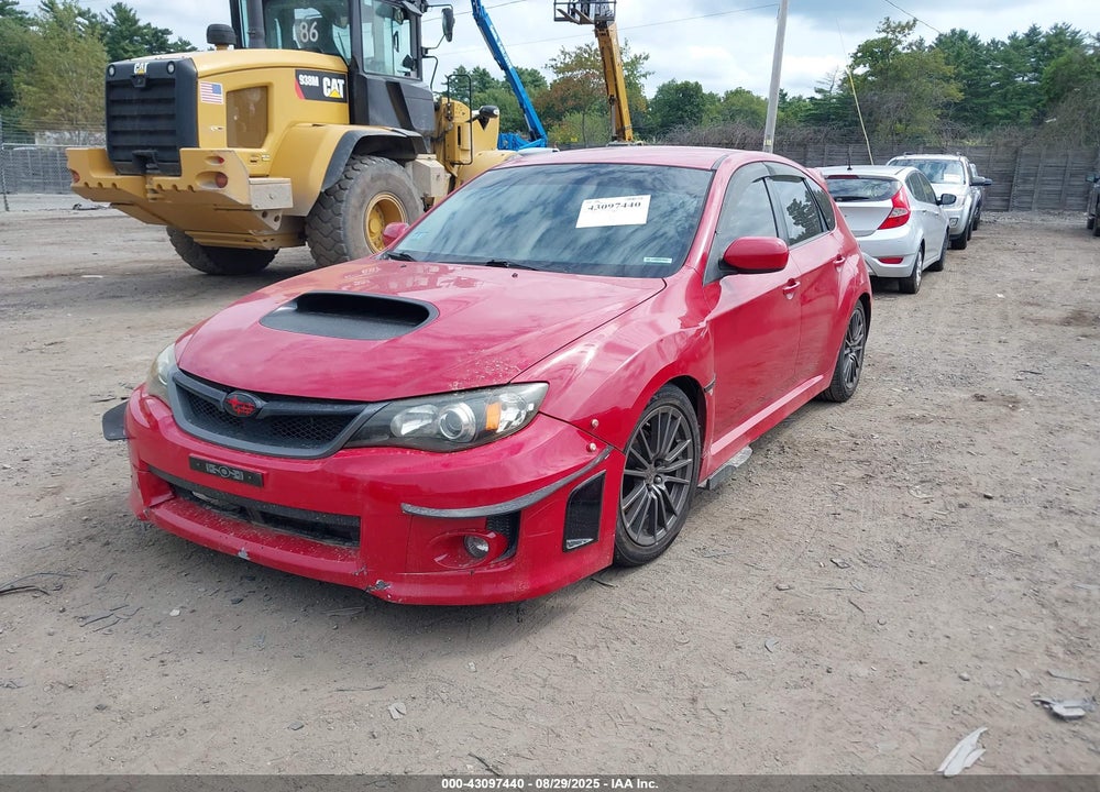 2011 SUBARU IMPREZA WRX VIN: JF1GR7E69BG831975