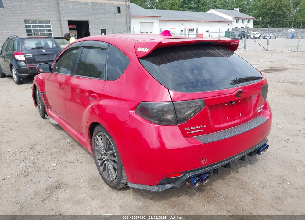 2011 SUBARU IMPREZA WRX VIN: JF1GR7E69BG831975