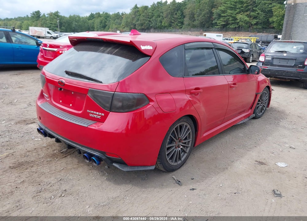 2011 SUBARU IMPREZA WRX VIN: JF1GR7E69BG831975