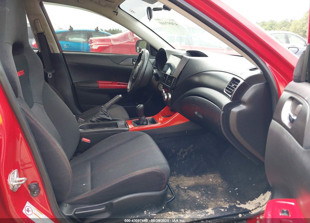 2011 SUBARU IMPREZA WRX VIN: JF1GR7E69BG831975
