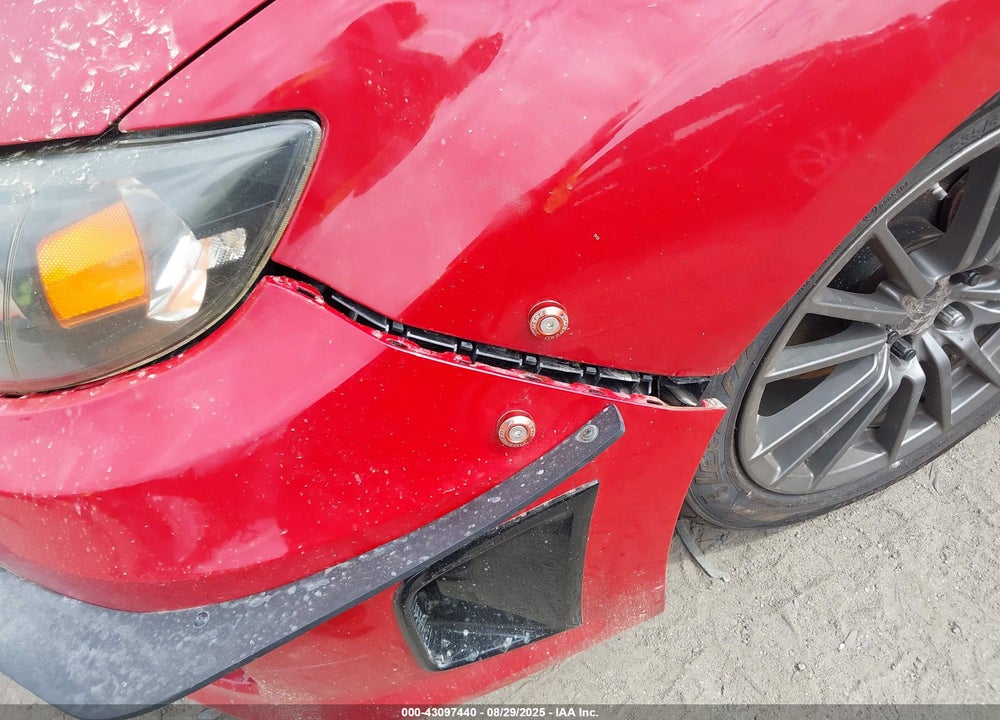 2011 SUBARU IMPREZA WRX VIN: JF1GR7E69BG831975