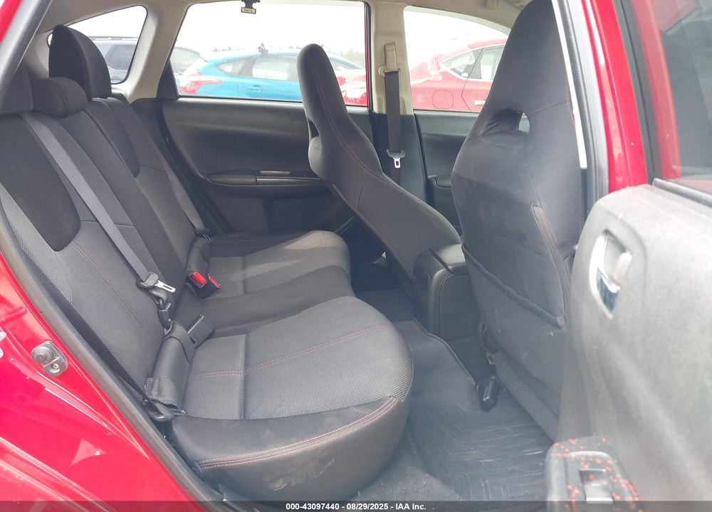 2011 SUBARU IMPREZA WRX VIN: JF1GR7E69BG831975