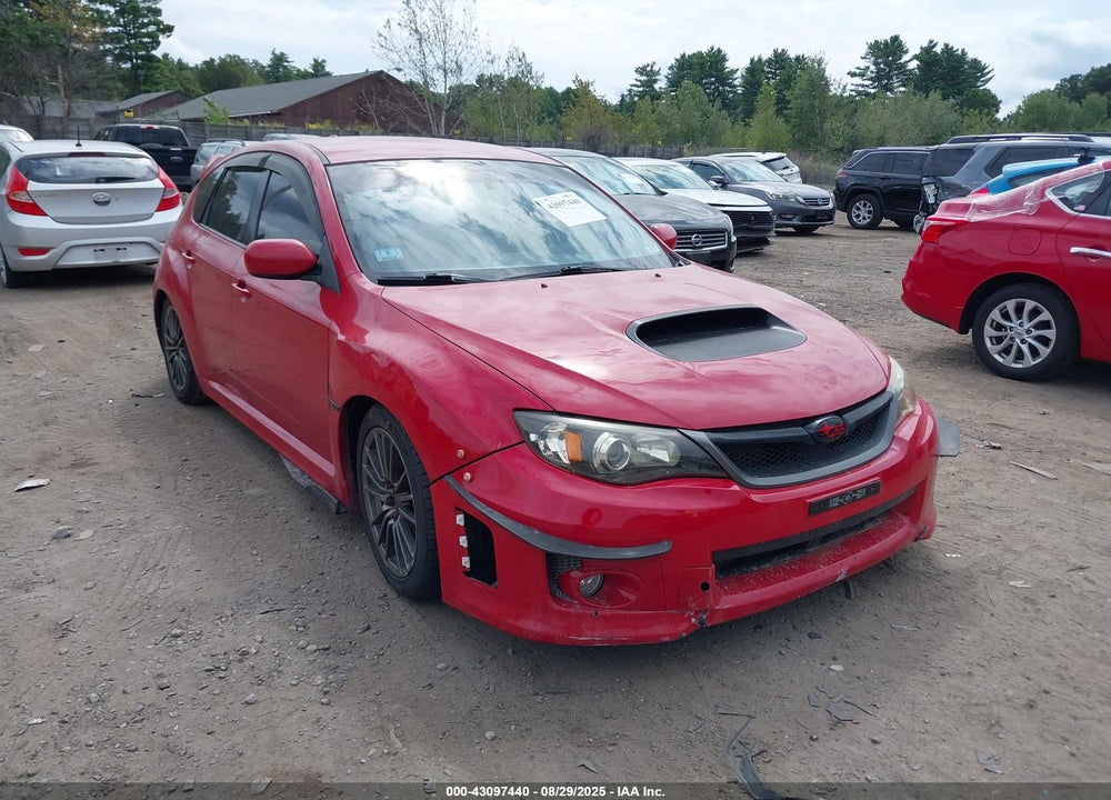 2011 SUBARU IMPREZA WRX VIN: JF1GR7E69BG831975