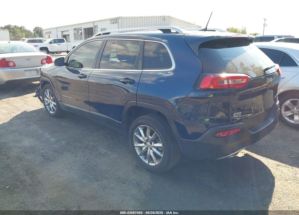 2018 JEEP CHEROKEE LIMITED FWD VIN: 1C4PJLDB9JD559047