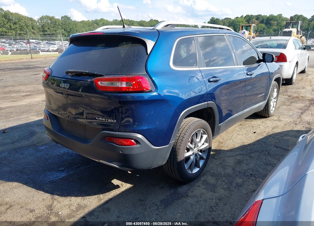2018 JEEP CHEROKEE LIMITED FWD VIN: 1C4PJLDB9JD559047