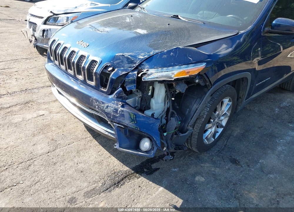 2018 JEEP CHEROKEE LIMITED FWD VIN: 1C4PJLDB9JD559047
