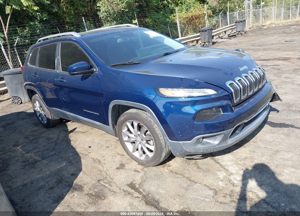 2018 JEEP CHEROKEE LIMITED FWD VIN: 1C4PJLDB9JD559047