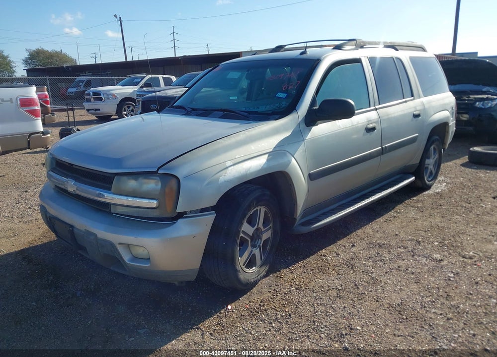 2005 CHEVROLET TRAILBLAZER EXT LS VIN: 1GNES16S856189877