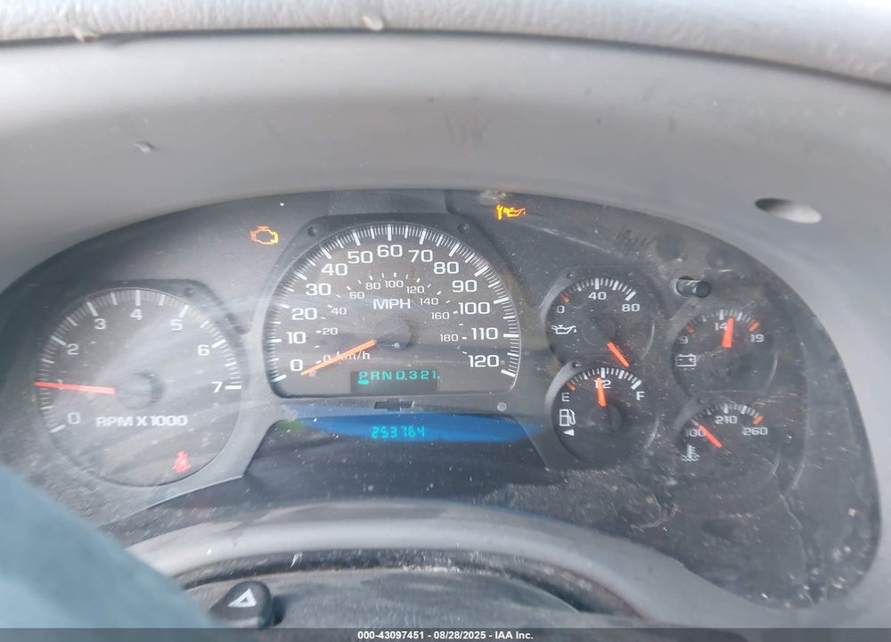 2005 CHEVROLET TRAILBLAZER EXT LS VIN: 1GNES16S856189877