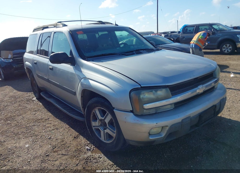 2005 CHEVROLET TRAILBLAZER EXT LS VIN: 1GNES16S856189877
