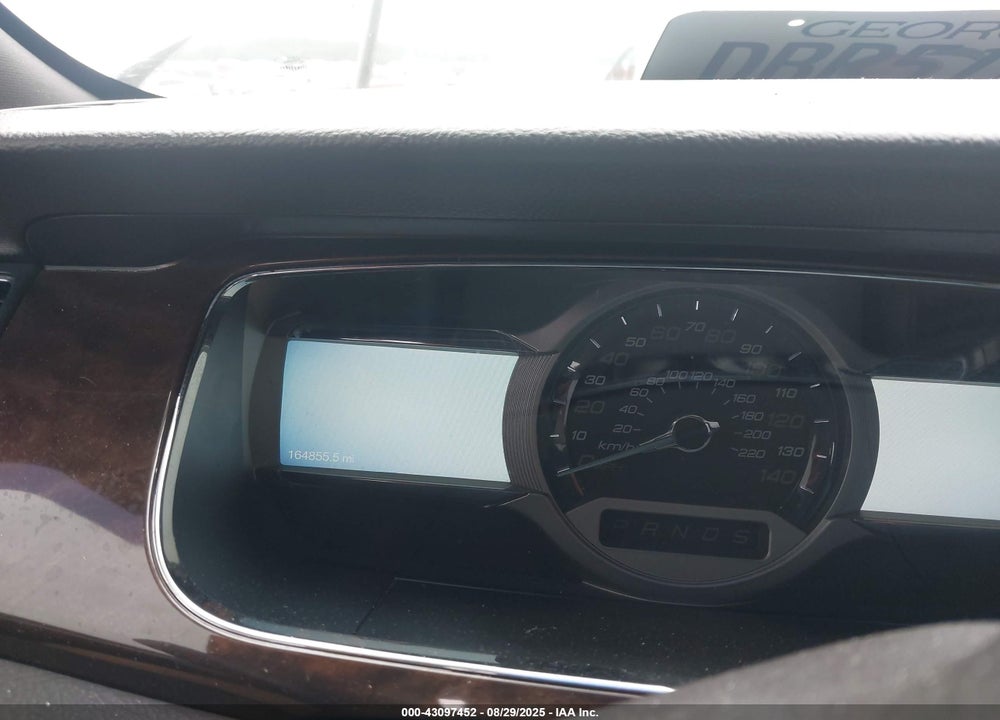 2015 FORD TAURUS LIMITED VIN: 1FAHP2F83FG108691