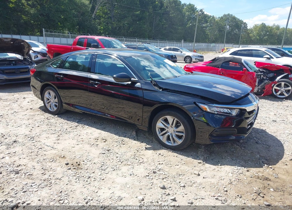 2020 HONDA ACCORD LX VIN: 1HGCV1F12LA088795