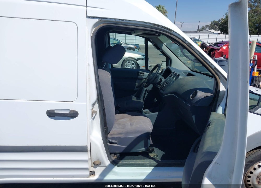 2010 FORD TRANSIT CONNECT XL VIN: NM0LS7ANXAT006542