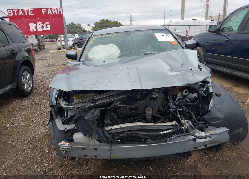 2006 DODGE MAGNUM VIN: 2D4FV47V66H410684