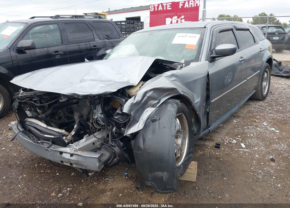 2006 DODGE MAGNUM VIN: 2D4FV47V66H410684