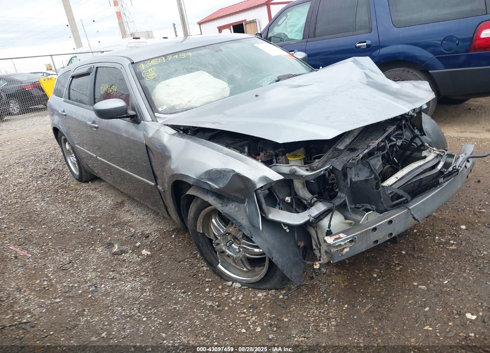 2006 DODGE MAGNUM VIN: 2D4FV47V66H410684