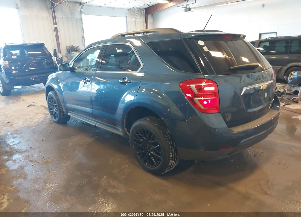 2016 CHEVROLET EQUINOX VIN: 2GNALCEK3G6137756