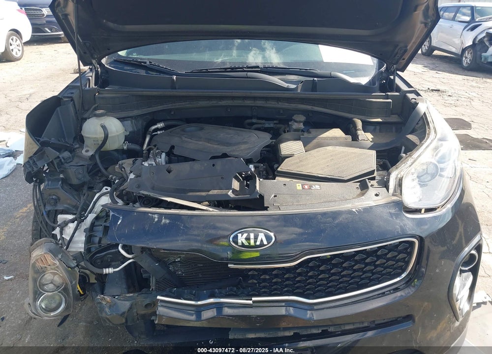 2017 KIA SPORTAGE VIN: KNDPN3AC4H7280213