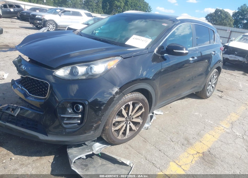 2017 KIA SPORTAGE VIN: KNDPN3AC4H7280213