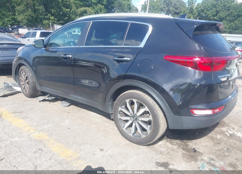 2017 KIA SPORTAGE VIN: KNDPN3AC4H7280213