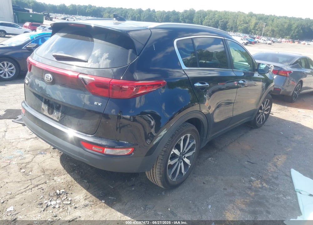 2017 KIA SPORTAGE VIN: KNDPN3AC4H7280213