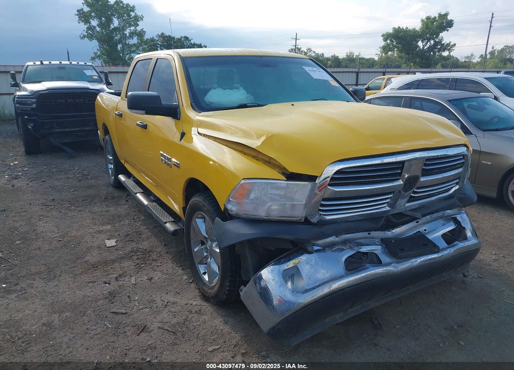 2016 RAM 1500 LONE STAR VIN: 1C6RR6LT3GS200981