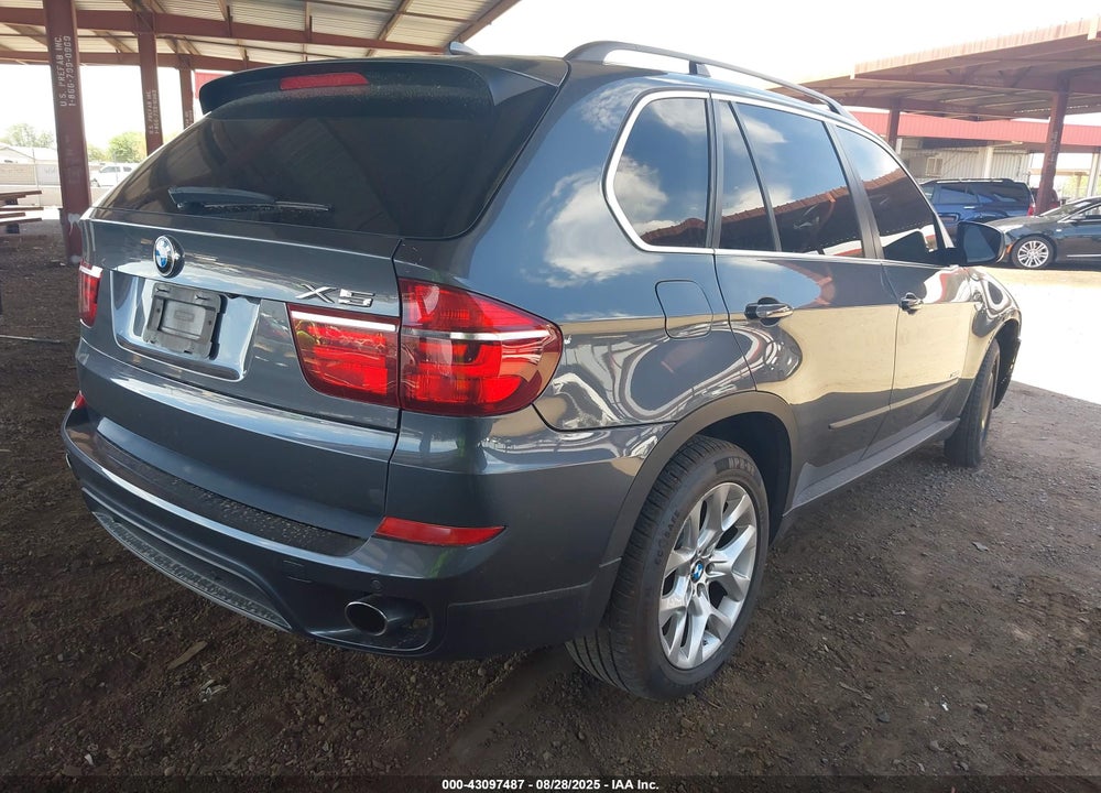 2013 BMW X5 VIN: 5UXZV4C50D0B17110