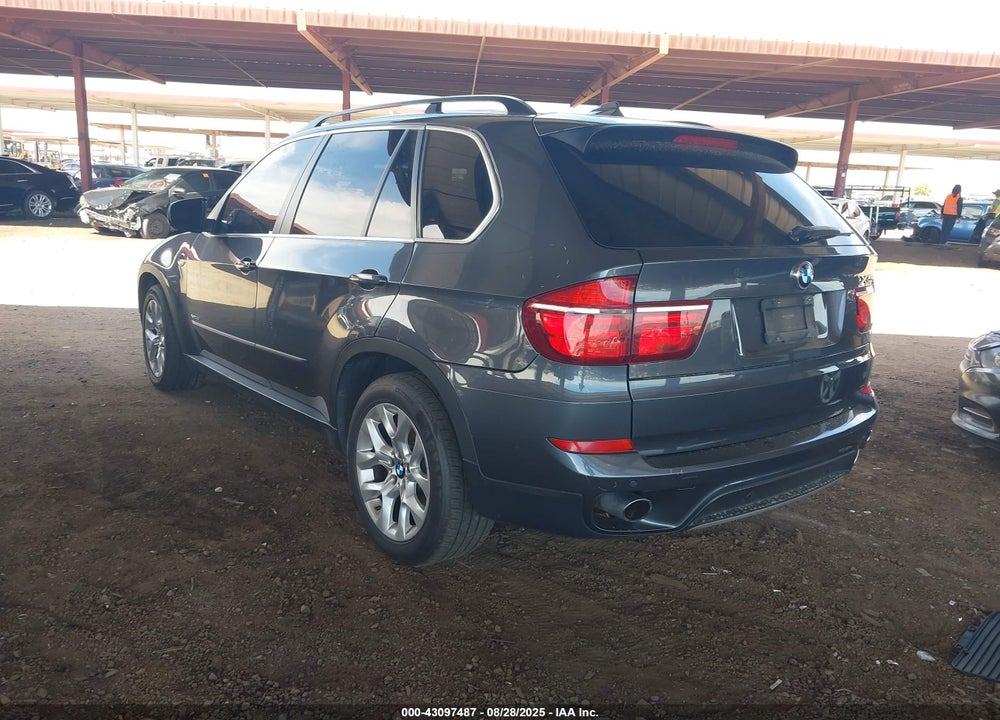 2013 BMW X5 VIN: 5UXZV4C50D0B17110