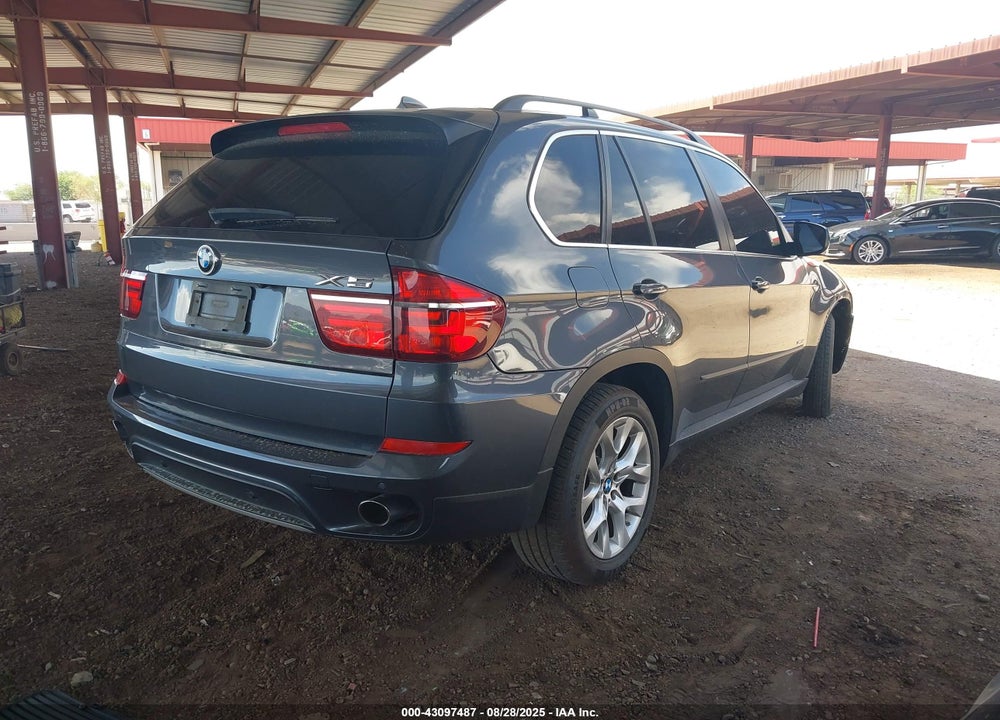 2013 BMW X5 VIN: 5UXZV4C50D0B17110