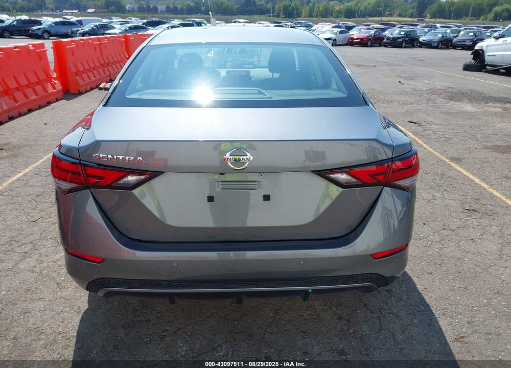 2022 NISSAN SENTRA S XTRONIC CVT VIN: 3N1AB8BV6NY276950