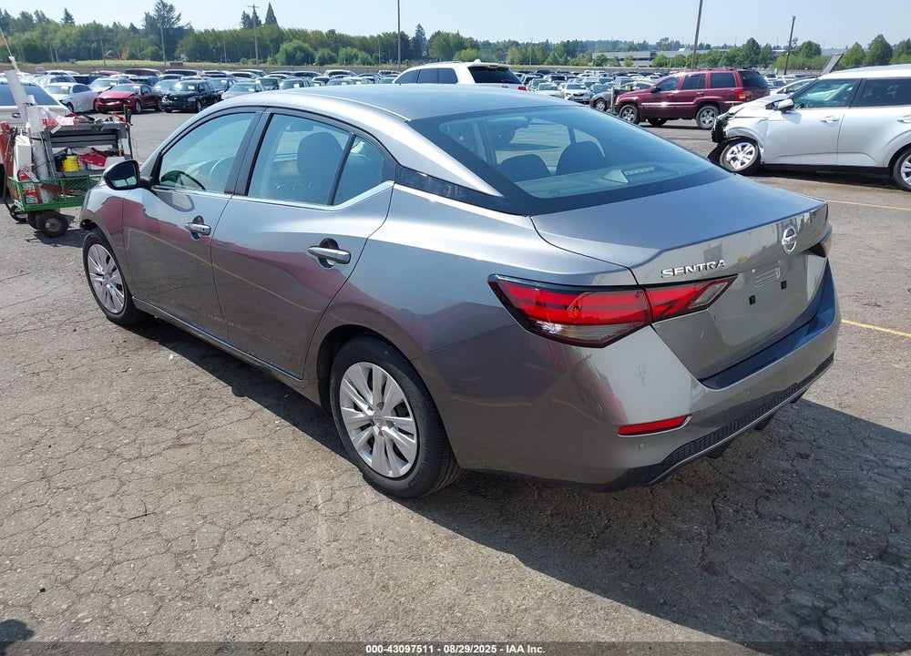 2022 NISSAN SENTRA S XTRONIC CVT VIN: 3N1AB8BV6NY276950