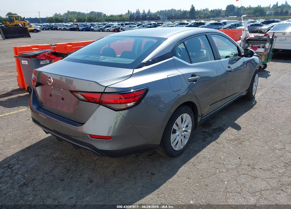 2022 NISSAN SENTRA S XTRONIC CVT VIN: 3N1AB8BV6NY276950
