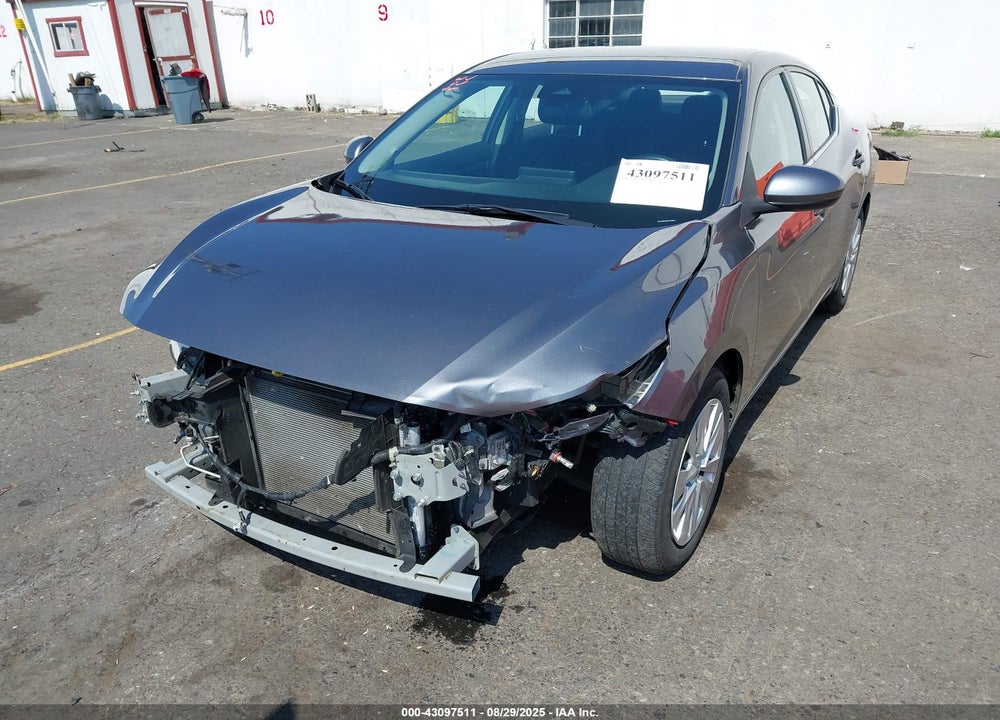 2022 NISSAN SENTRA S XTRONIC CVT VIN: 3N1AB8BV6NY276950
