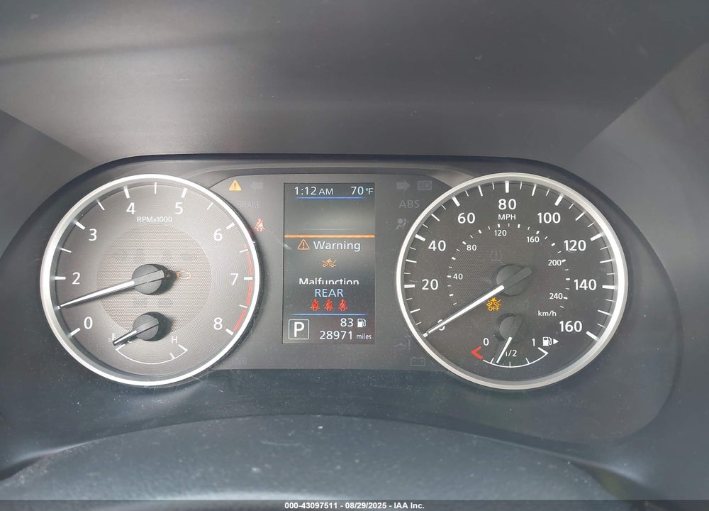 2022 NISSAN SENTRA S XTRONIC CVT VIN: 3N1AB8BV6NY276950