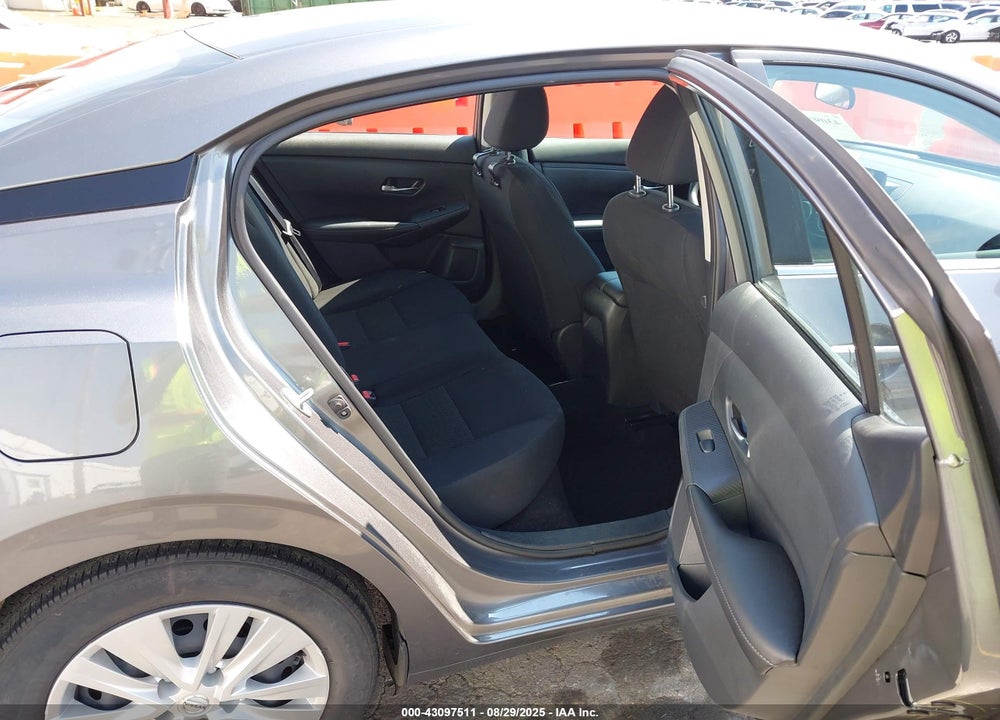 2022 NISSAN SENTRA S XTRONIC CVT VIN: 3N1AB8BV6NY276950