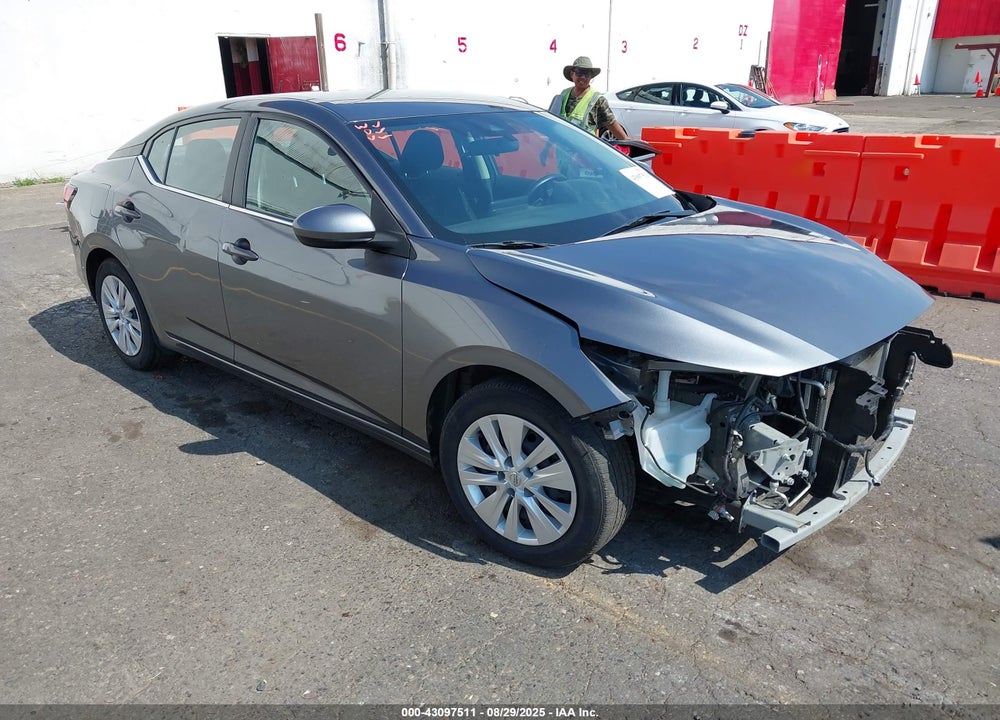 2022 NISSAN SENTRA S XTRONIC CVT VIN: 3N1AB8BV6NY276950