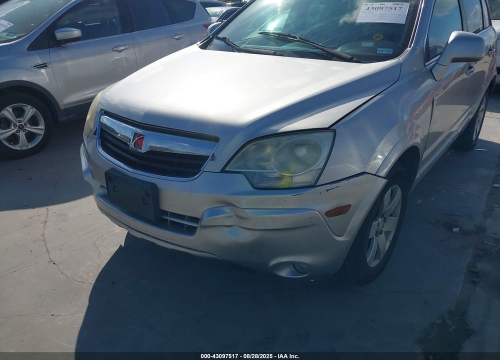 2008 SATURN VUE V6 XR VIN: 3GSCL53728S623106