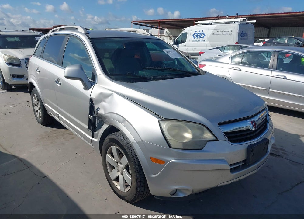 2008 SATURN VUE V6 XR VIN: 3GSCL53728S623106