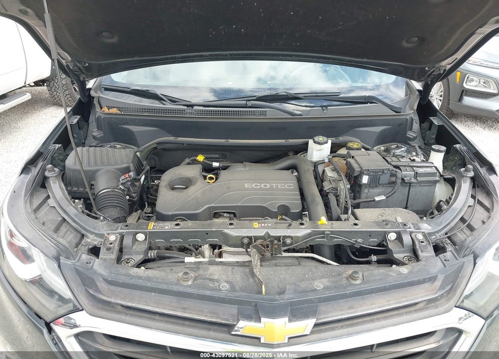 2019 CHEVROLET EQUINOX VIN: 2GNAXSEV1K6208258