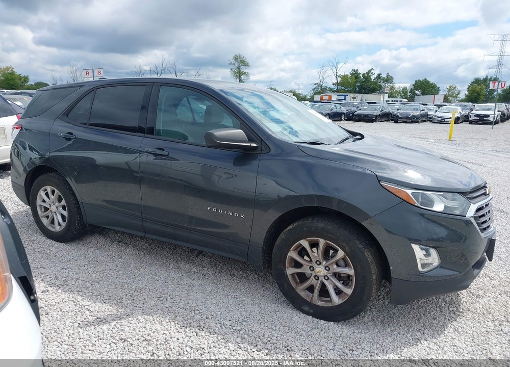 2019 CHEVROLET EQUINOX VIN: 2GNAXSEV1K6208258