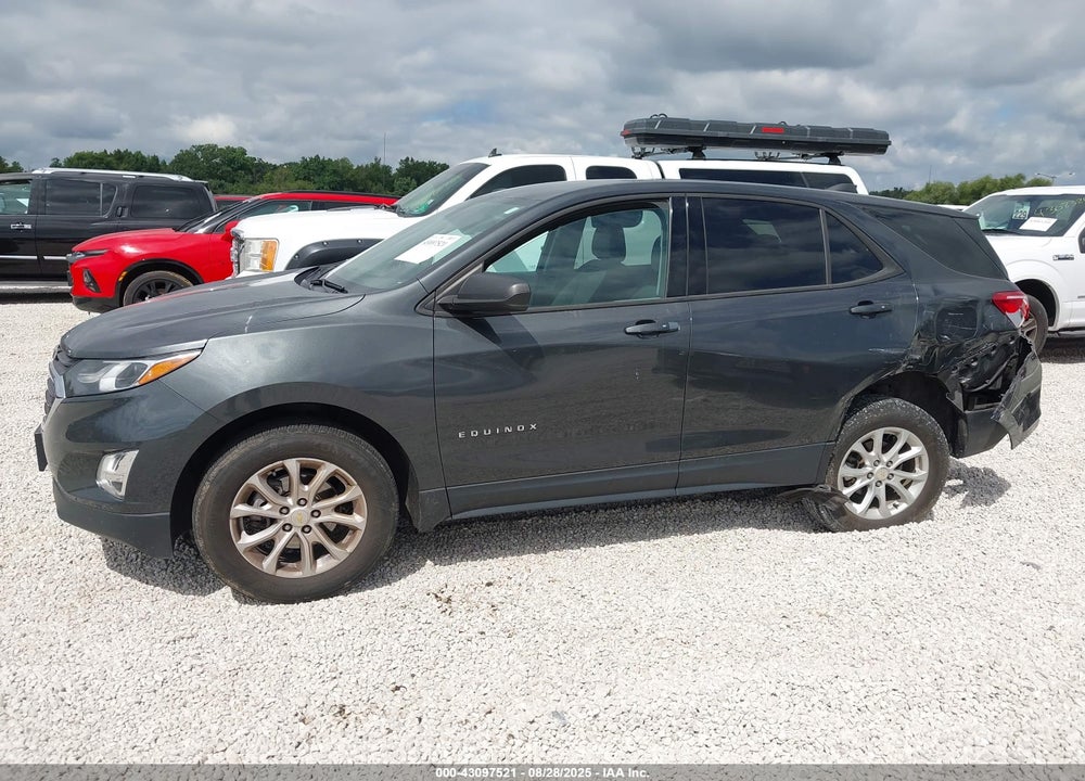 2019 CHEVROLET EQUINOX VIN: 2GNAXSEV1K6208258