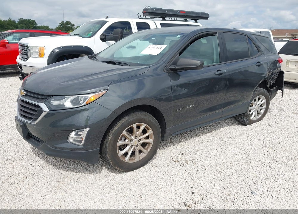 2019 CHEVROLET EQUINOX VIN: 2GNAXSEV1K6208258