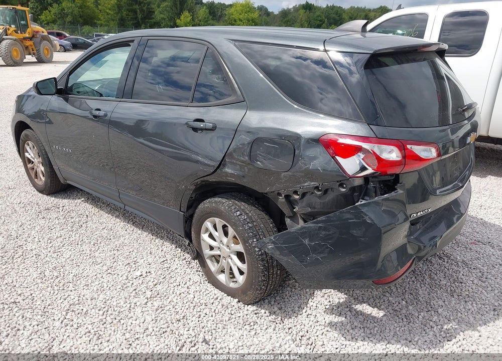 2019 CHEVROLET EQUINOX VIN: 2GNAXSEV1K6208258
