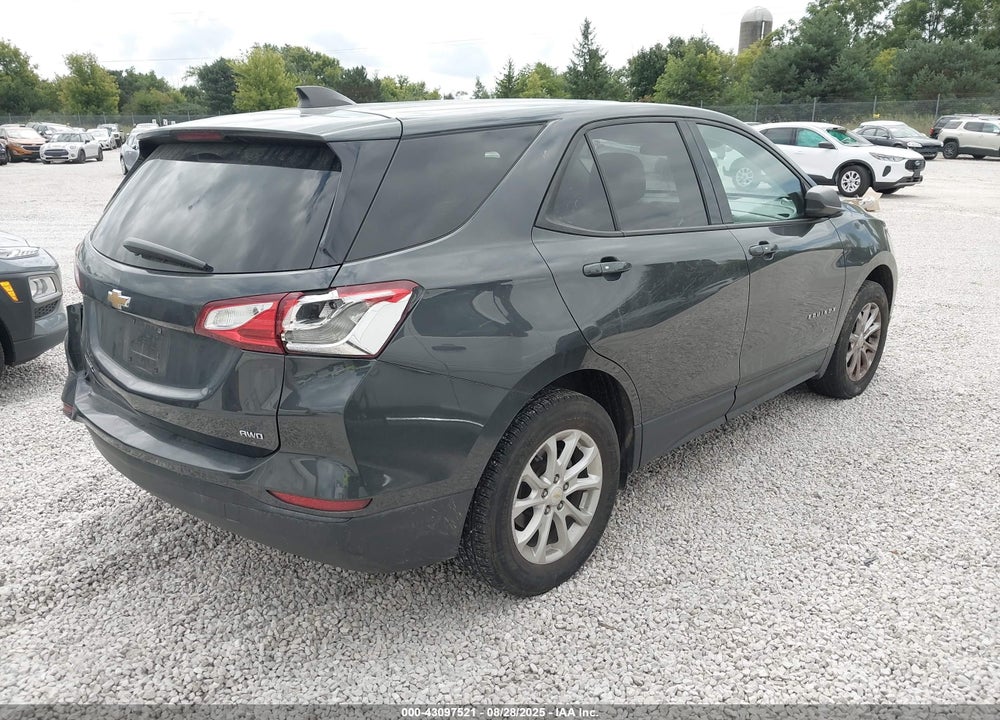 2019 CHEVROLET EQUINOX VIN: 2GNAXSEV1K6208258