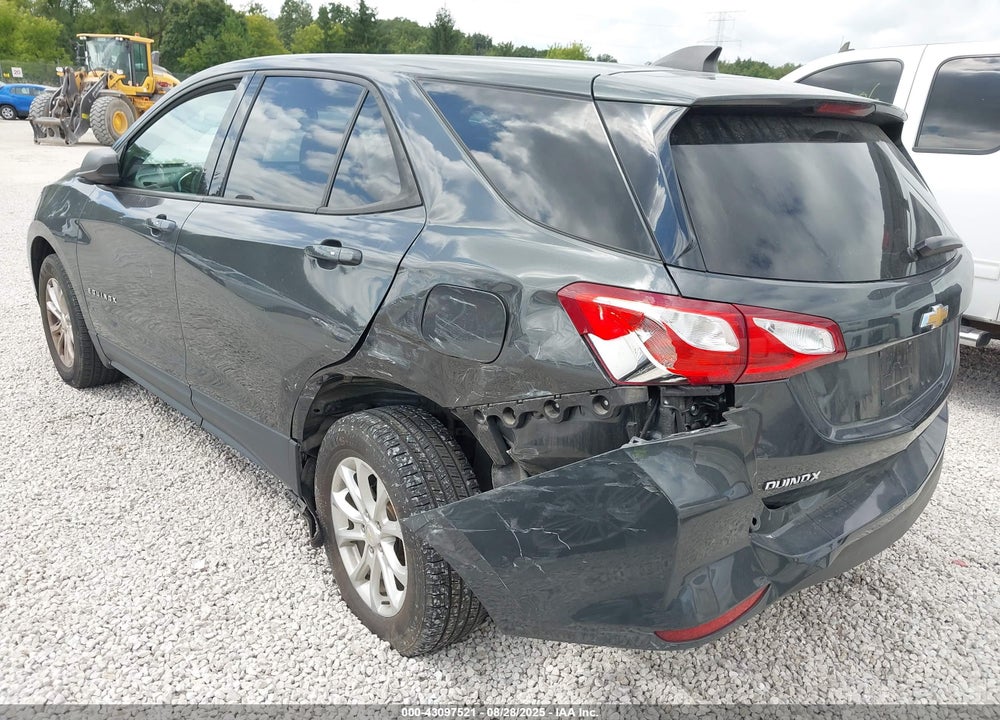 2019 CHEVROLET EQUINOX VIN: 2GNAXSEV1K6208258