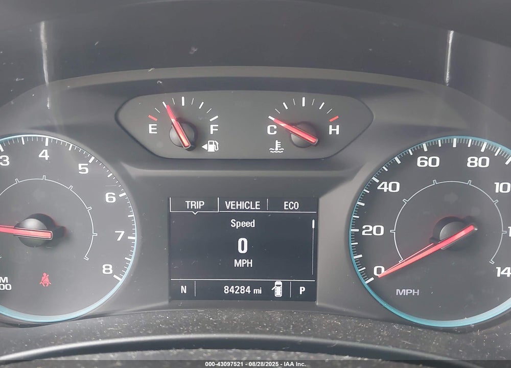 2019 CHEVROLET EQUINOX VIN: 2GNAXSEV1K6208258