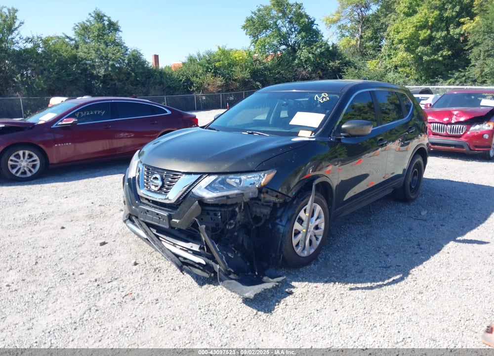 2017 NISSAN ROGUE VIN: KNMAT2MV8HP500665