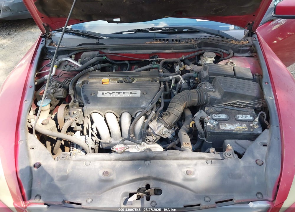 2007 HONDA ACCORD 2.4 EX VIN: 1HGCM72637A017392