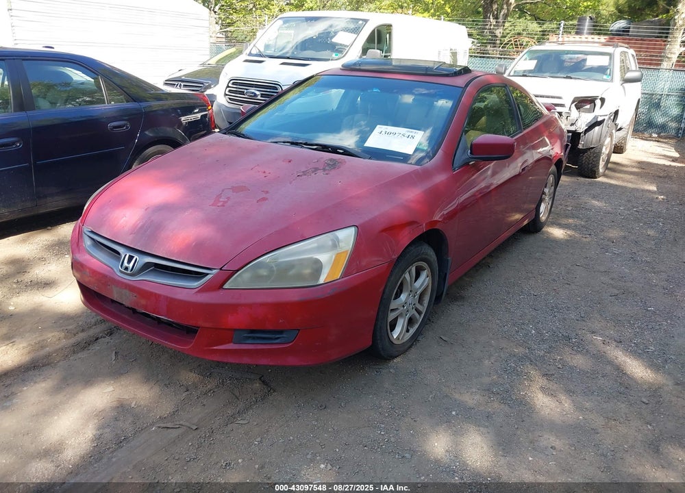 2007 HONDA ACCORD 2.4 EX VIN: 1HGCM72637A017392
