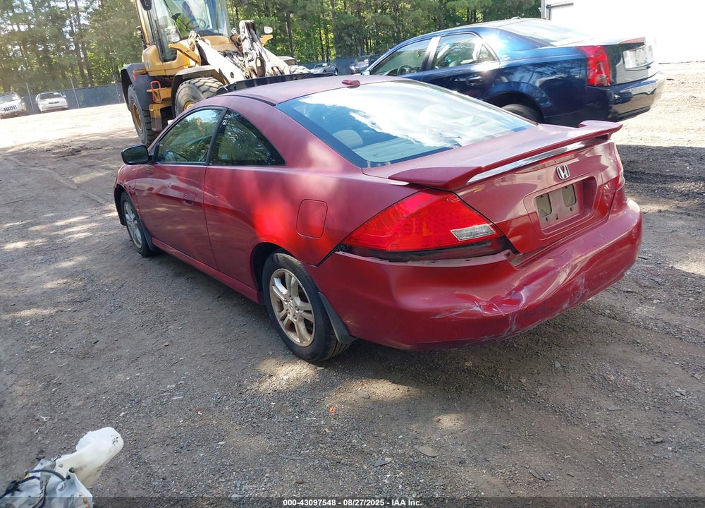 2007 HONDA ACCORD 2.4 EX VIN: 1HGCM72637A017392
